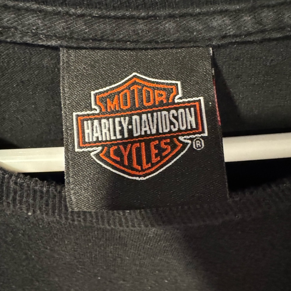 Harley-Davidson Vintage Burlington, Iowa Shirt L - Picture 3 of 8